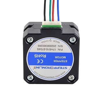 Amazon.com: STEPPERONLINE Nema 17 Bipolar Stepper Motor 0.7A